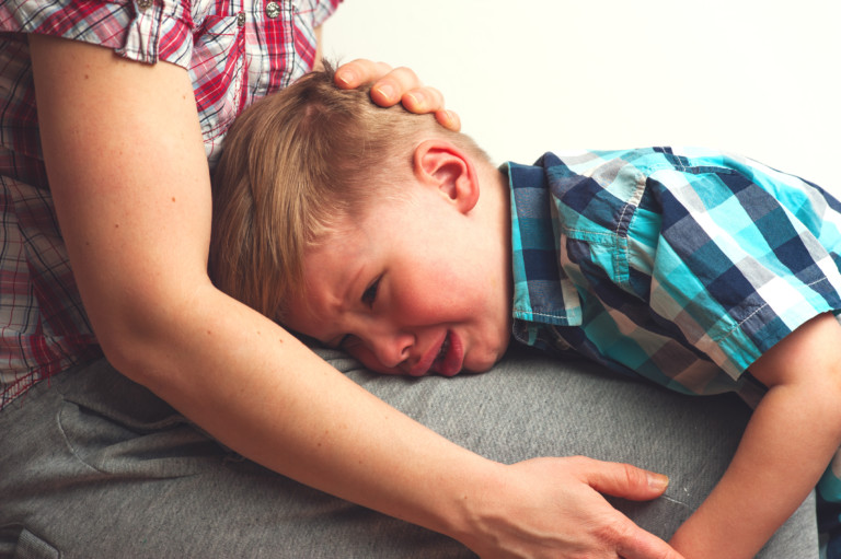 Why do many parents struggle to cope with their child's