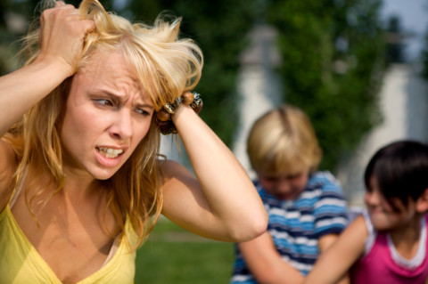 Sibling rivalry:  Helping children develop problem solving skills