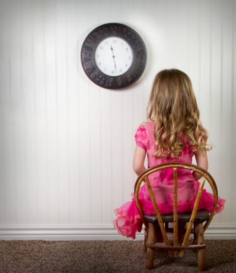 What does a child learn when they’re in Time Out?